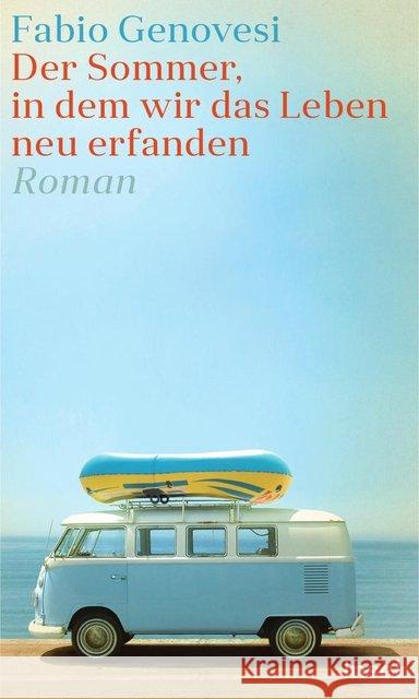 Der Sommer, in dem wir das Leben neu erfanden : Roman Genovesi, Fabio 9783458176718 Insel Verlag