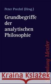 Grundbegriffe Der Analytischen Philosophie Prechtl, Peter 9783476103451 Metzler