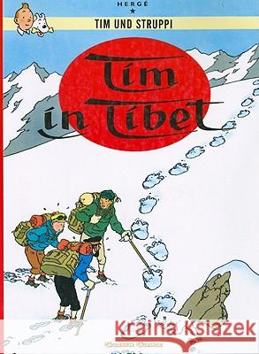 Tim in Tibet Herge 9783551732392 Carlsen Verlag Gmbh