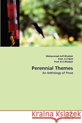 Perennial Themes Mohammad Arif Khattak Prof A Prof B 9783639363333 VDM Verlag