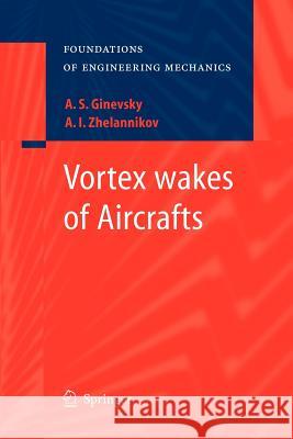 Vortex Wakes of Aircrafts Ginevsky, A. S. 9783642242465 Springer