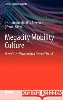 Megacity Mobility Culture: How Cities Move on in a Diverse World Institute for Mobility Research (Ifmo) 9783642347344 Springer