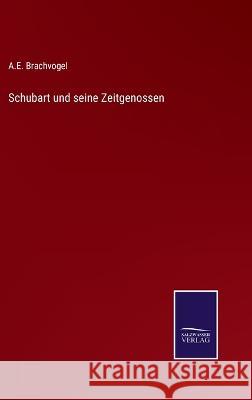 Schubart und seine Zeitgenossen A E Brachvogel 9783752599916 Salzwasser-Verlag