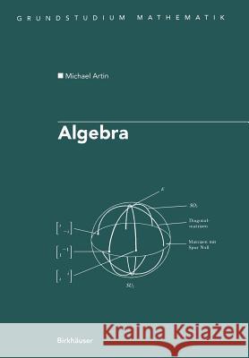 Algebra: Aus Dem Englischen Übersetzt Von Annette A'Campo A'Campo, Annette 9783764359386 Birkhauser
