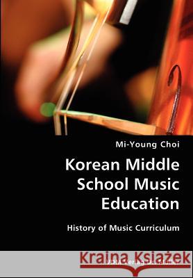 Korean Middle Mi-Young Choi 9783836422505 VDM Verlag Dr. Mueller E.K.