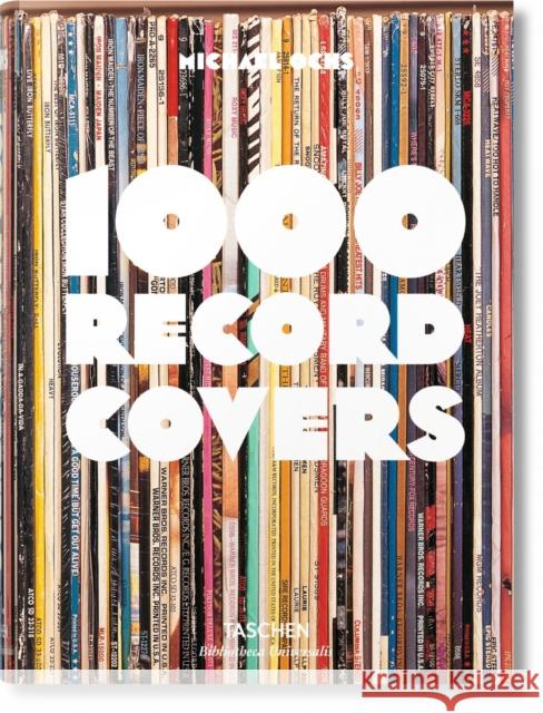 1000 Record Covers Ochs Michael 9783836550581 Taschen GmbH