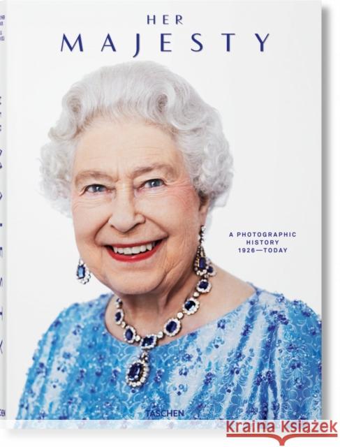 Her Majesty. A Photographic History 1926–2022 Christopher Warwick 9783836584685 Taschen GmbH