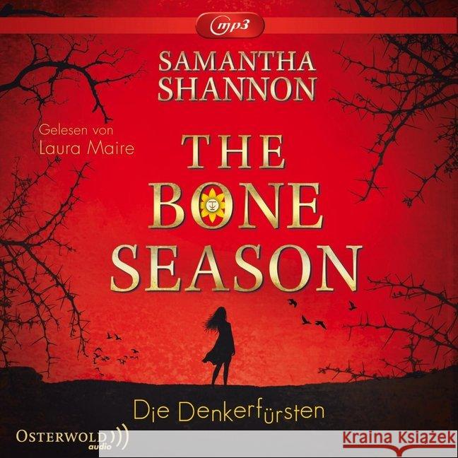 The Bone Season - Die Denkerfürsten, 3 MP3-CDs Shannon, Samantha 9783869522623