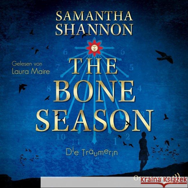 The Bone Season - Die Träumerin, 8 Audio-CDs : Gekürzte Ausgabe Shannon, Samantha 9783869522883