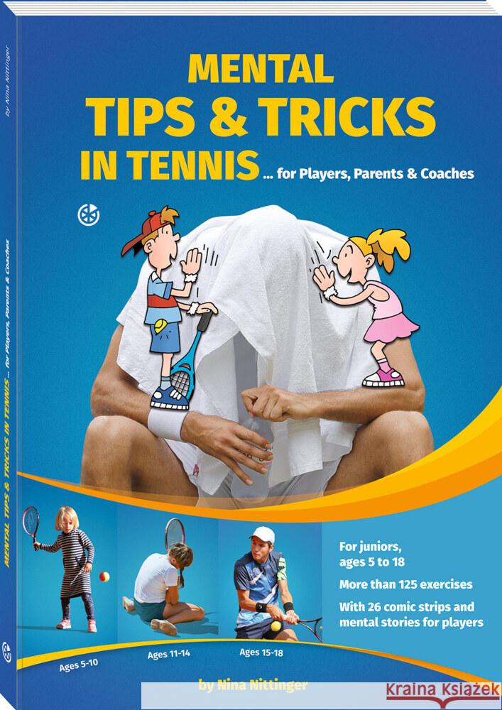 Mental Tips & Tricks in Tennis Nittinger, Nina 9783964160560 Neuer Sportverlag