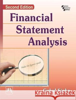 Financial Statement Analysis  Sinha, Gokul 9788120346604 