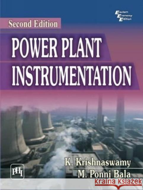 Power Plant Instrumentation  Krishnaswamy, K. 9788120348240 
