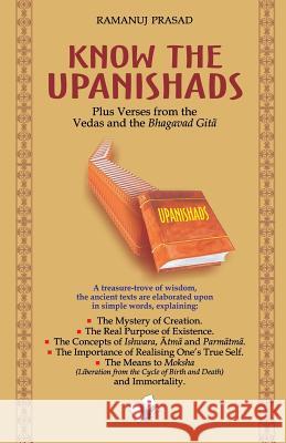 Know the Upanishads Ramanuj Prasad 9788122308310 Pustak Mahal