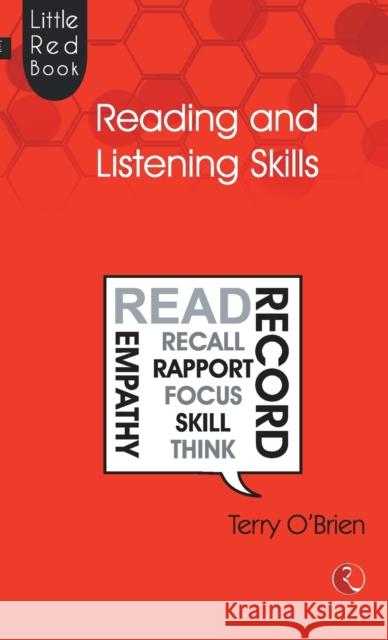 Little Red Book Of Reading And Listening Skills Terry O'Brien 9788129139870 Rupa Publications