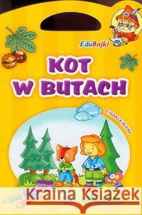 Kot w butach - Edubajki Sabak Agnieszka 9788374376310 Skrzat
