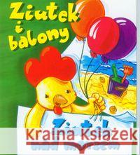 Harm. z Ziutkiem - Ziutek i balony Krassowska Dorota 9788374376334 Skrzat
