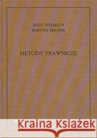 Metody prawnicze Stelmach Jerzy Brożek Bartosz 9788374443517 Wolters Kluwer