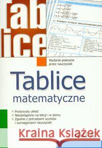 Tablice matematyczne GREG Prucnal Beata Gołąb Piotr Kosowicz Piotr 9788375170108 Greg