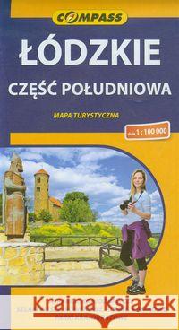 Mapa turystyczna -Łódzkie cz. południowa 1:100 000  9788376052823 Compass Int.
