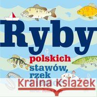 Ryby polskich stawów, rzek i jezior Fisher Władysław 9788389937605 Lettra-Graphic