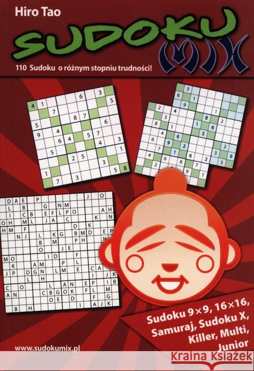 Sudoku Mix Tao Hiro 9788392331735 Constanti