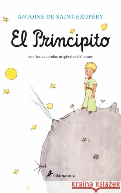 El Principito / The Little Prince Saint-Exupery, Antoine de 9788498381498 Salamandra