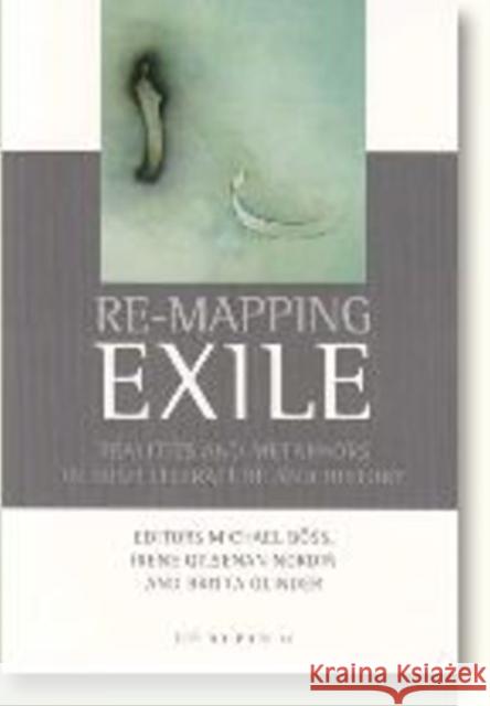 Re-Mapping Exile: Realities and Metaphors in Irish Literature and History Nordin, Irene Gilsenan 9788779340107 Aarhus Universitetsforlag