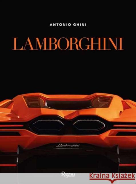 Lamborghini Antonio Ghini 9788891839381 Mondadori Electa