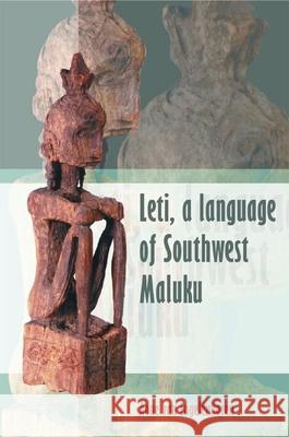 Leti, a Language of Southwest Maluku Aone Va 9789067182355 Kitlv Press