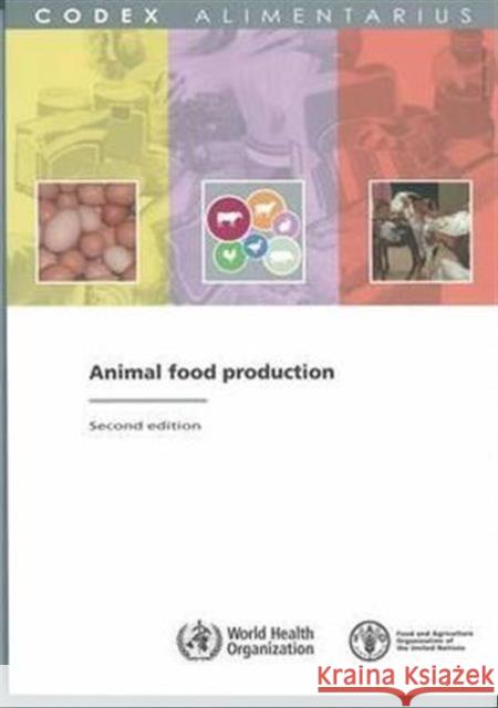 Animal Food Production Food and Agriculture Organization (Fao) 9789251063941 Food & Agriculture Organization of the UN (FA