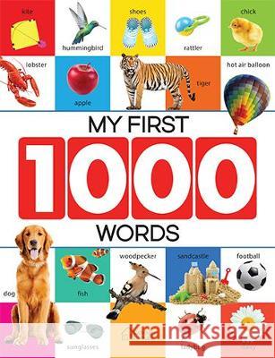 My First 1000 Words: Early Learning Picture Book Wonder House Books 9789388144117 Wonder House Books