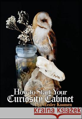 How to Start Your Curiosity Cabinet Lesley Koomen 9789464356281 Lesley Koomen