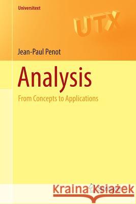 Analysis: From Concepts to Applications