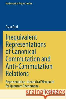 Inequivalent Representations of Canonical Commutation and Anti-Commutation Relations: Representation-Theoretical Viewpoint for Quantum Phenomena