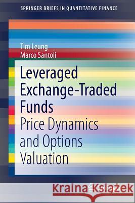 Leveraged Exchange-Traded Funds: Price Dynamics and Options Valuation