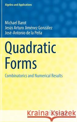 Quadratic Forms: Combinatorics and Numerical Results