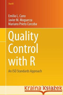 Quality Control with R: An ISO Standards Approach