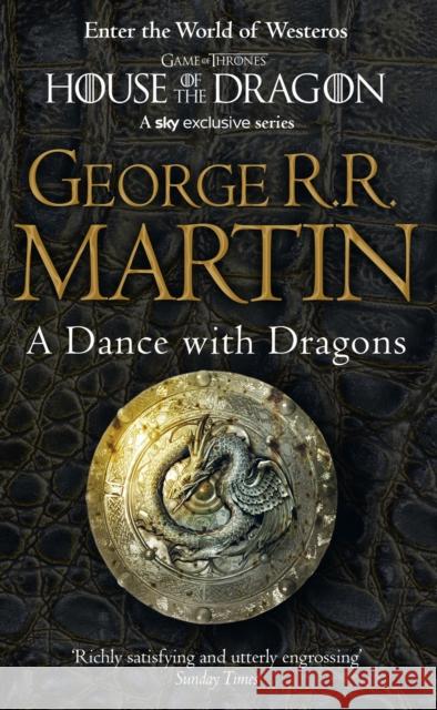 A Dance With Dragons George R  R Martin 9780006486114 Harper Collins Paperbacks - książka