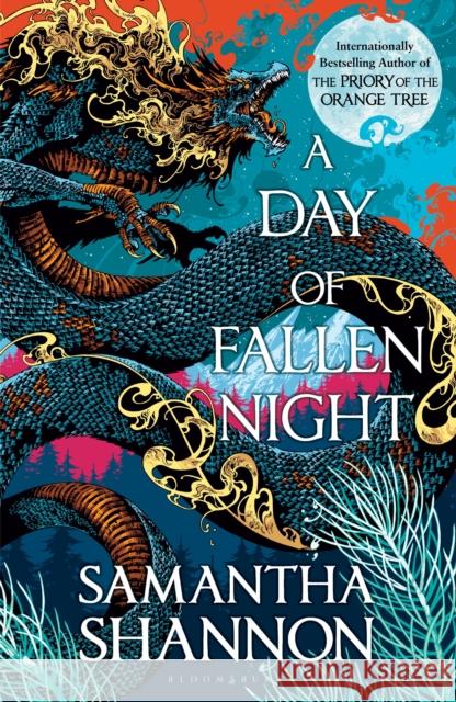 A Day of Fallen Night Samantha Shannon 9781526619792 Bloomsbury Publishing PLC - książka