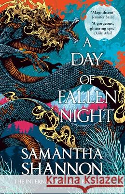 A Day of Fallen Night Samantha Shannon 9781526619815 Bloomsbury Publishing PLC - książka