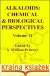 Alkaloids: Chemical and Biological Perspectives: Volume 11 Pelletier, S. W. 9780080427973 Pergamon