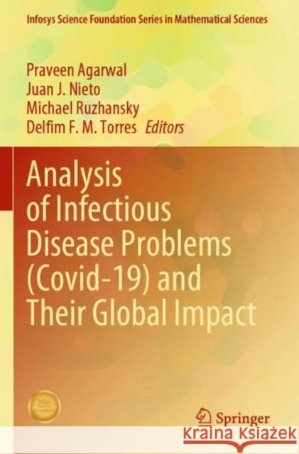 Analysis of Infectious Disease Problems (Covid-19) and Their Global Impact  9789811624520 Springer Nature Singapore - książka