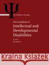 APA Handbook of Intellectual and Developmental Disabilities  9781433831942 American Psychological Association