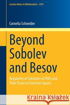 Beyond Sobolev and Besov: Regularity of Solutions of Pdes and Their Traces in Function Spaces Cornelia Schneider 9783030751388 Springer - książka