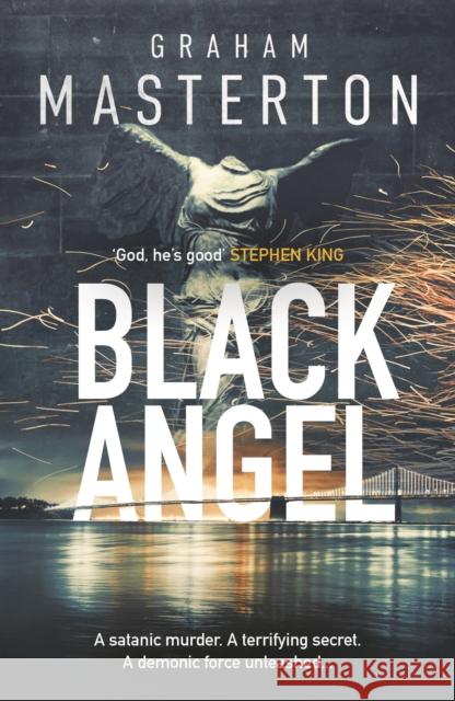 Black Angel Graham Masterton 9781801101189 Bloomsbury Publishing PLC - książka