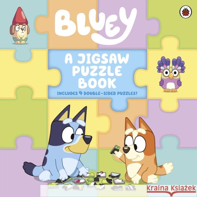 Bluey: A Jigsaw Puzzle Book Bluey 9780241649893 Penguin Random House Children's UK - książka