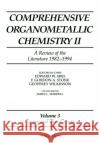 Comprehensive Organometallic Chemistry II, Volume 3: Copper and Zinc Groups Wardell, J. L. 9780080423104 Pergamon