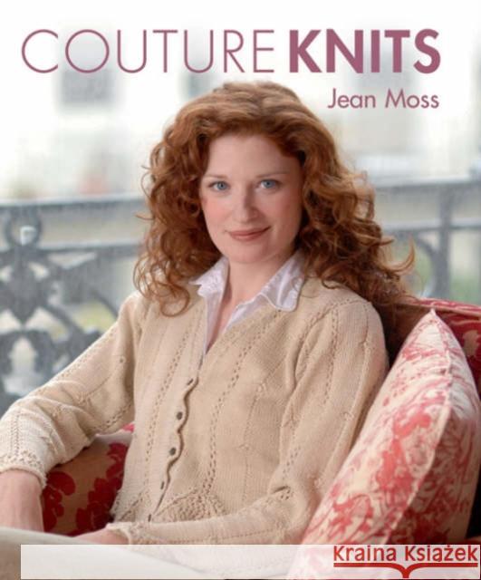 Couture Knits J Moss 9781861084040 GMC Publications - książka
