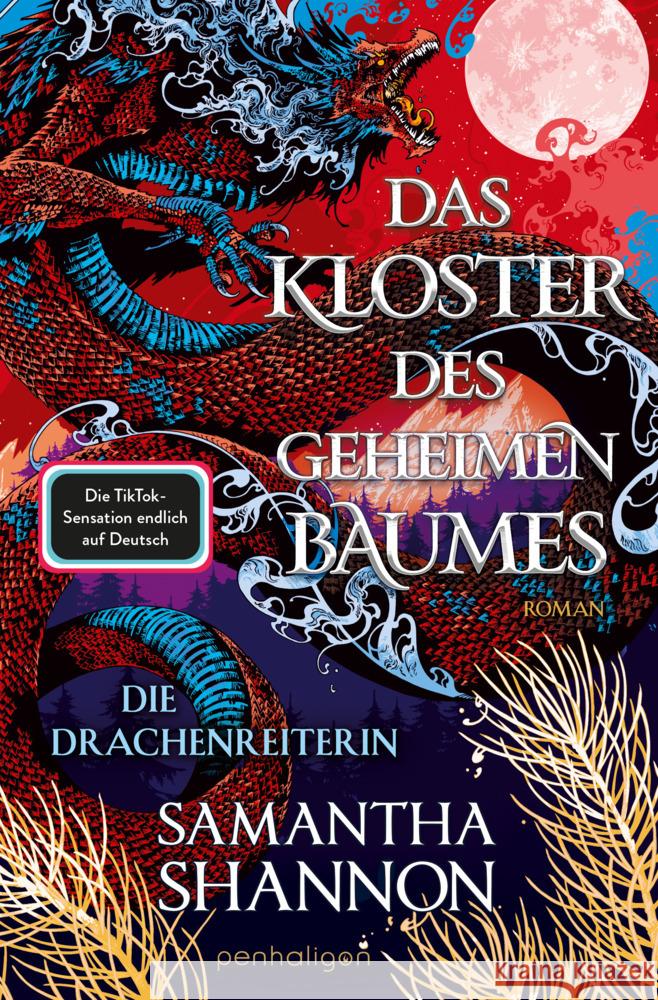 Das Kloster des geheimen Baumes - Die Drachenreiterin Shannon, Samantha 9783764532970 Penhaligon - książka