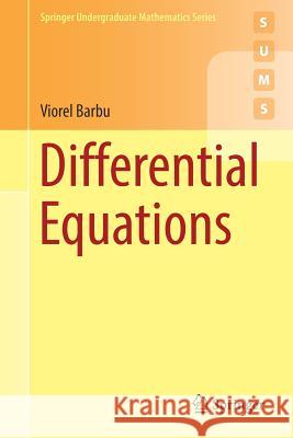 Differential Equations Viorel Barbu 9783319452609 Springer - książka